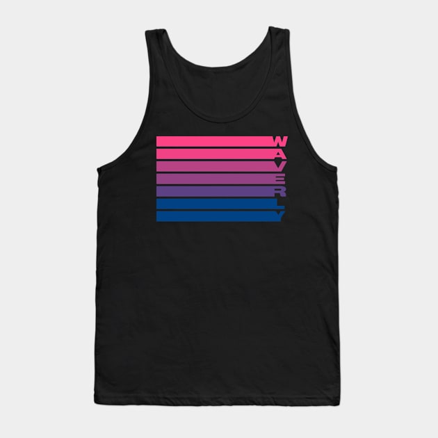 Bisexual Waverly Colors Tank Top by VikingElf